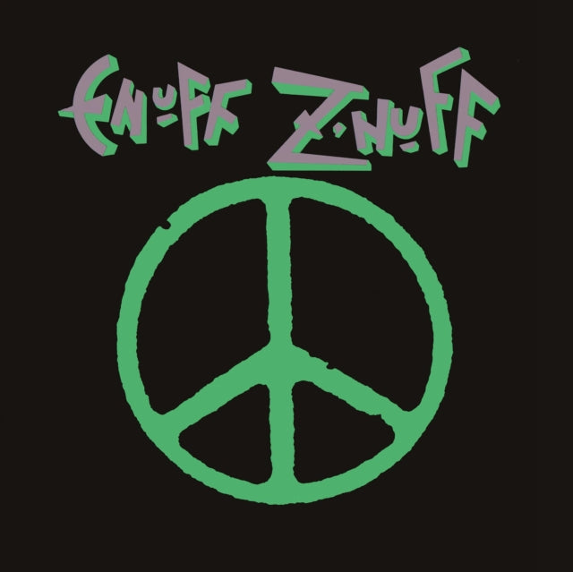 Enuff Z'nuff - Enuff Z'nuff (180G/Green Audiophile LP Vinyl)