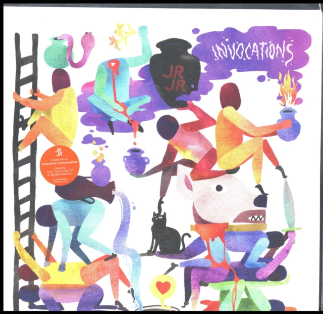 Jr Jr - Invocations / Conversations - LP Vinyl
