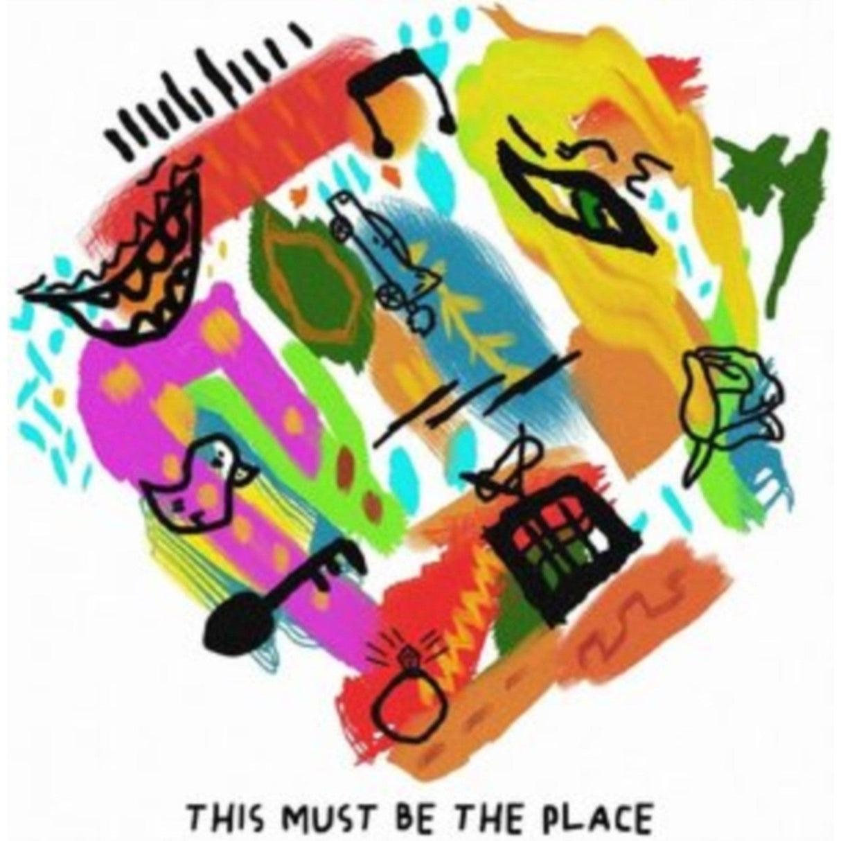 This Must Be The Place (Yellow LP Vinyl)