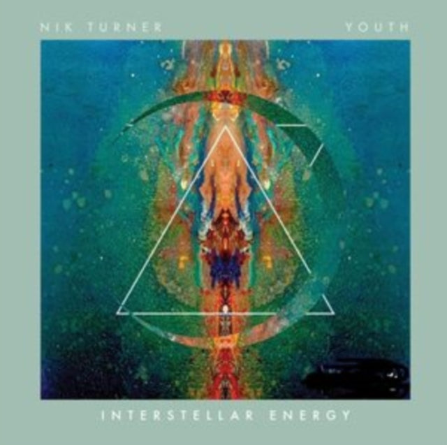 Interstellar Energy (Solid Blue LP Vinyl)