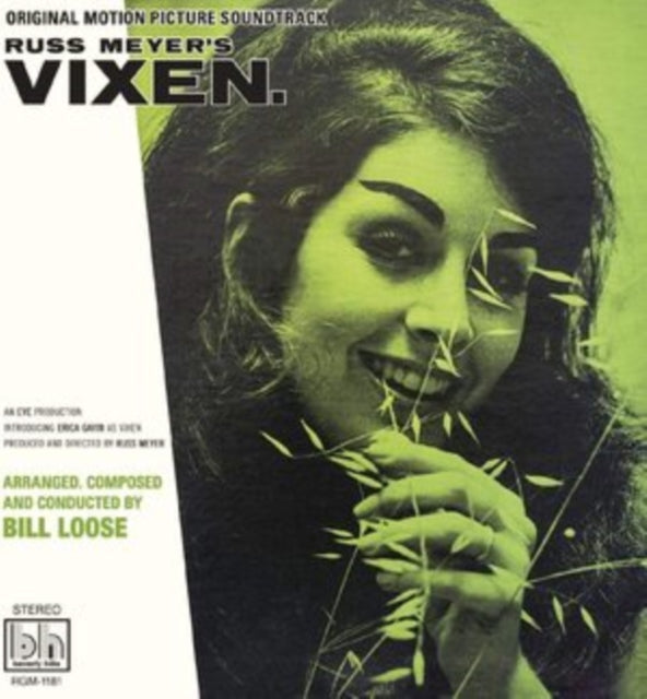 Bill Loose - Russ Meyer’S Vixen Ost (Purple LP Vinyl)