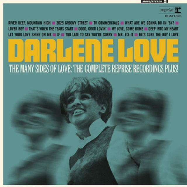 Darlene Love: The Many Sides Of Love - The Complete Reprise Recordings Plus! (Teal LP Vinyl)