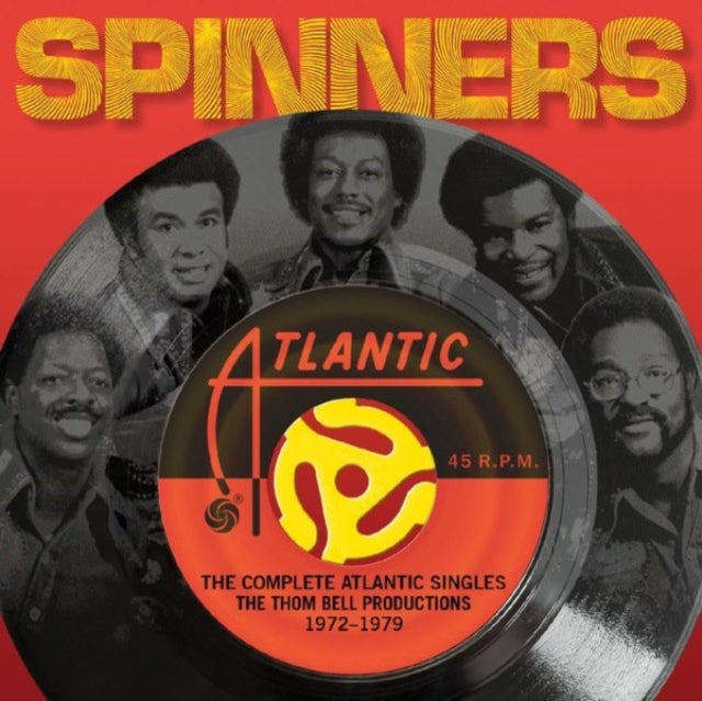 Spinners - Complete Atlantic Singles—The Thom Bell Productions 1972-1979 (2CD)