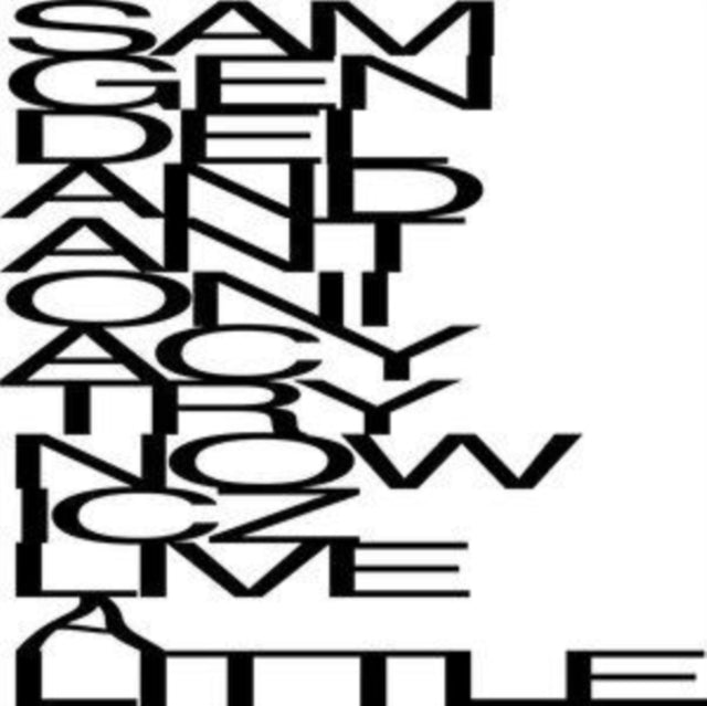 Sam Gendel & Antonia Cytrynowicz - Live A Little - LP Vinyl