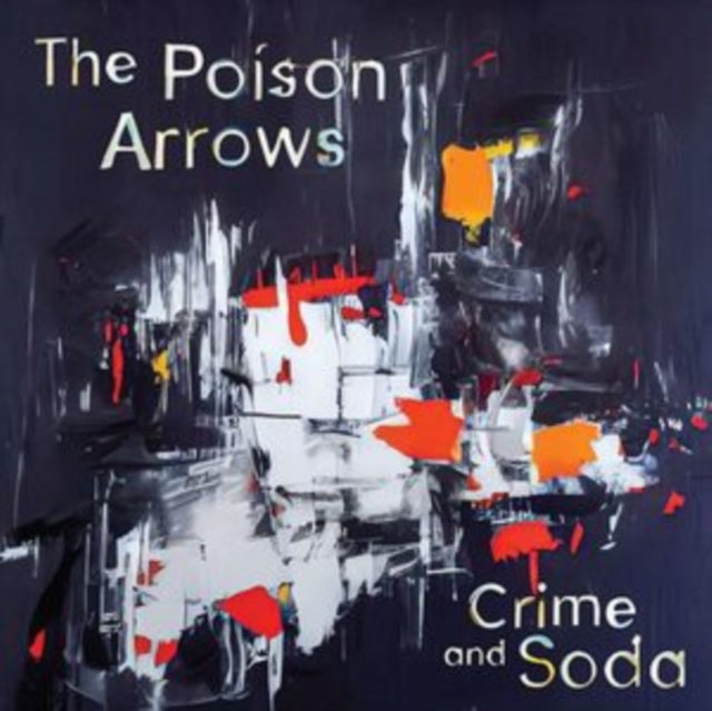 Crime & Soda (Silver LP Vinyl)