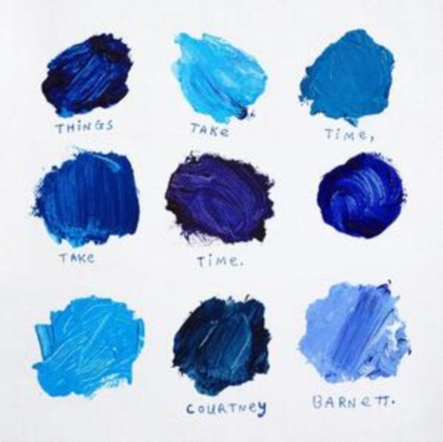 Things Take Time, Take Time (Turning Blue LP Vinyl)