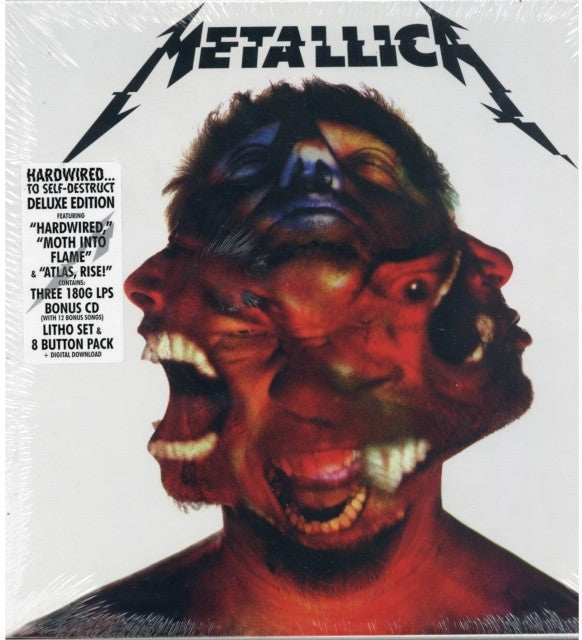 Hardwired To Self-Destruct (Deluxe/3LP/180G/Colored Vinyl/Dl Card)