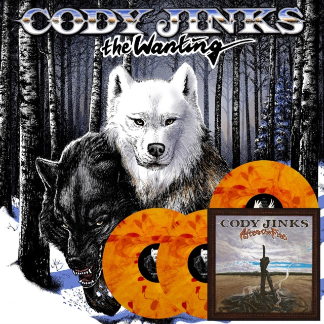 Wanting After The Fire (180G/Sunburst LP Vinyl/Dl Card)