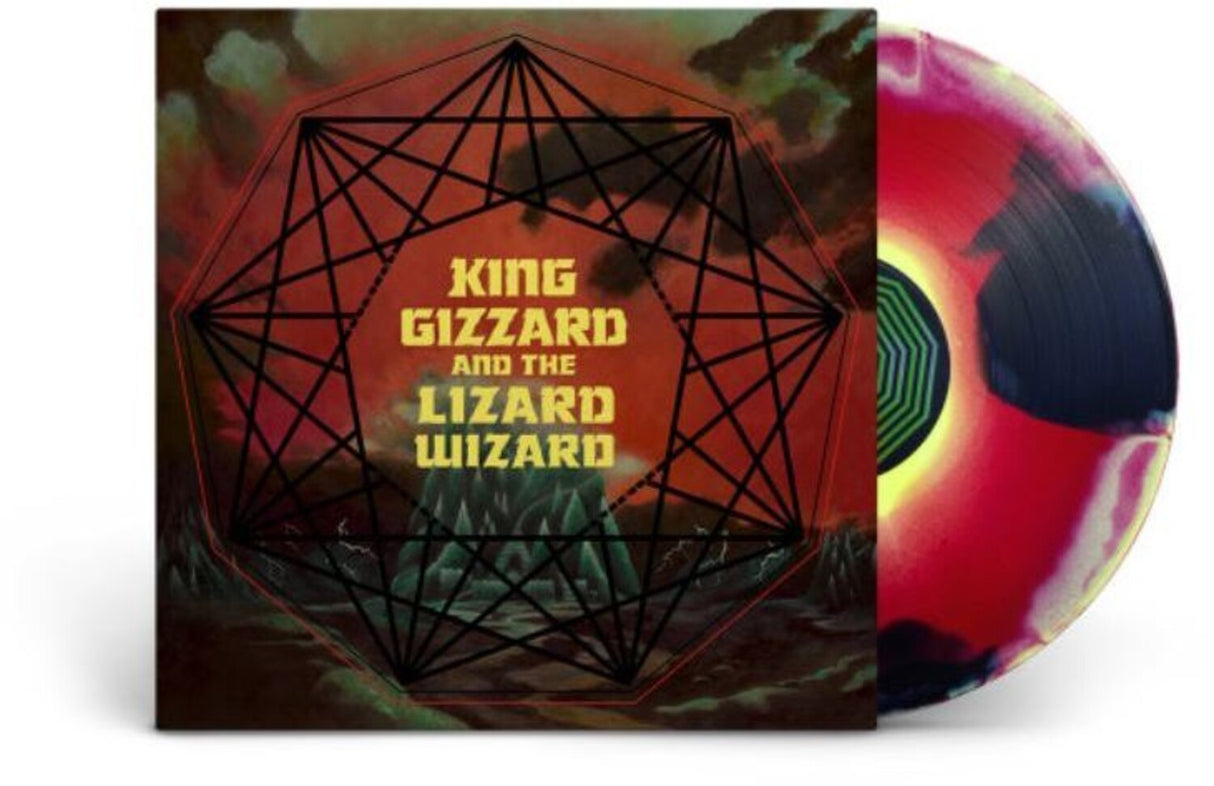 Nonagon Infinity (Yellow/Red/Black LP Vinyl)