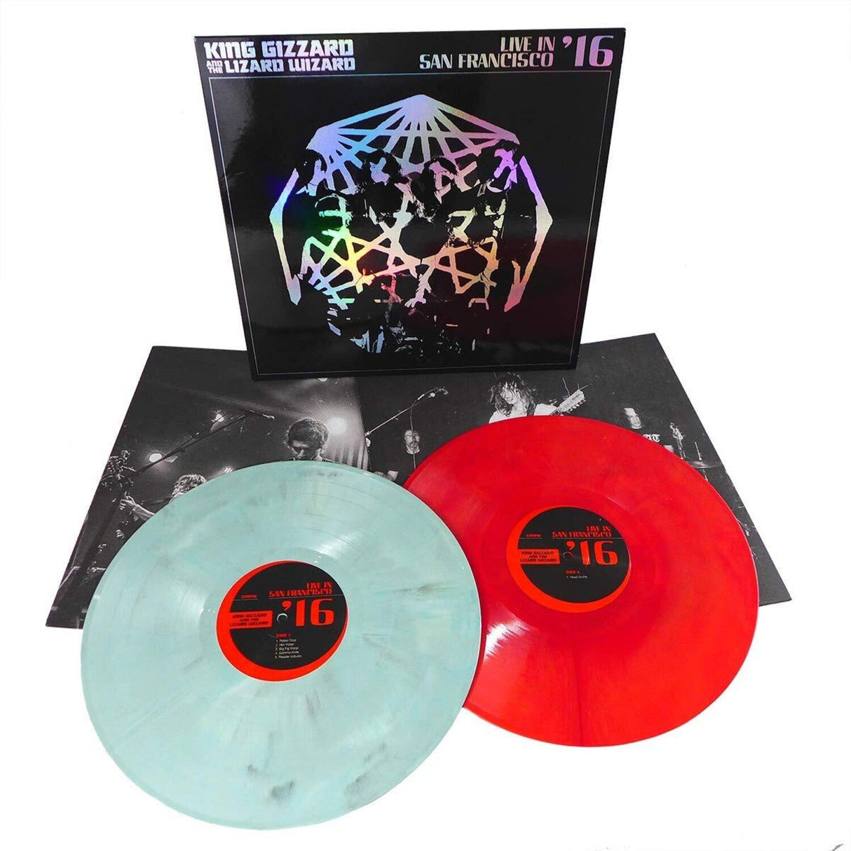 Live In San Francisco '16 (Deluxe/2LP/Fog/Sunburst Vinyl)