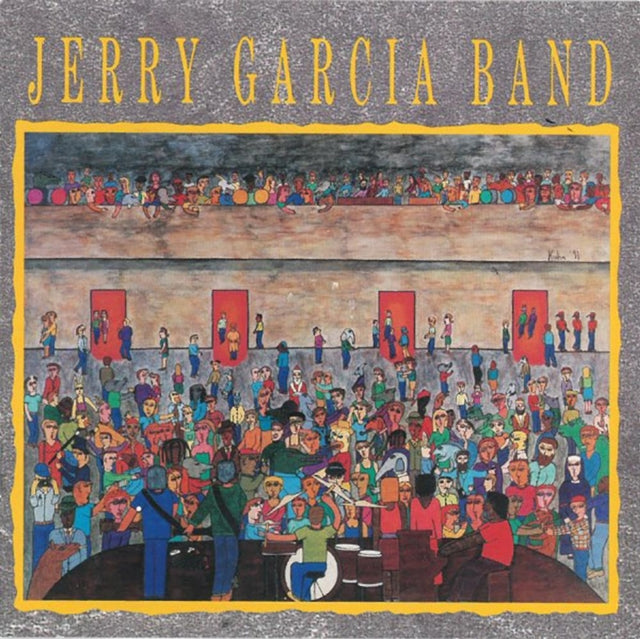 Jerry Garcia Band (30Th Anniversary/Deluxe/5LP/180G)