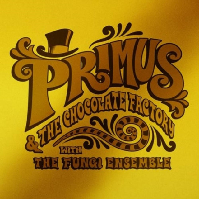 Primus & The Chocolate Factory With The Fungi Ensemble (Gold LP Vinyl)