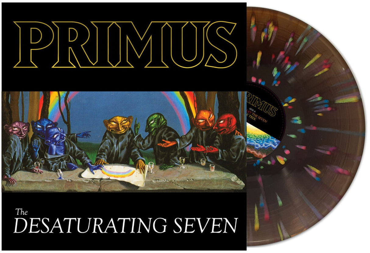 Desaturating Seven (7Th Anniversary) (Midnight Rainbow Splatter LP Vinyl)