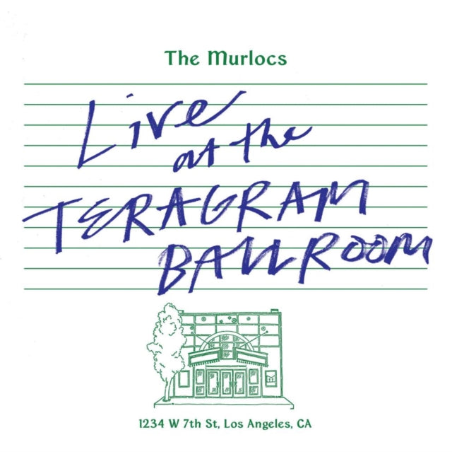 Live At The Teragram Ballroom (2LP/Green Splatter Vinyl)