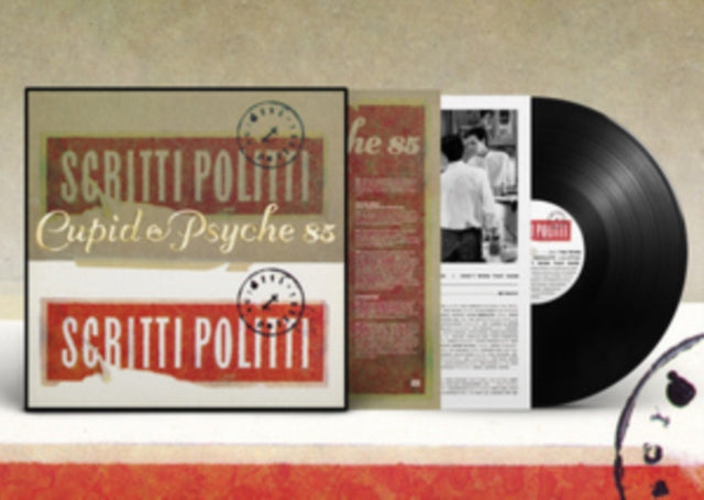 Scritti Politti - Cupid & Psyche 85 - LP Vinyl