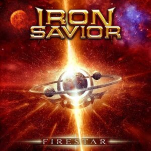 Iron Savior - Firestar - CD