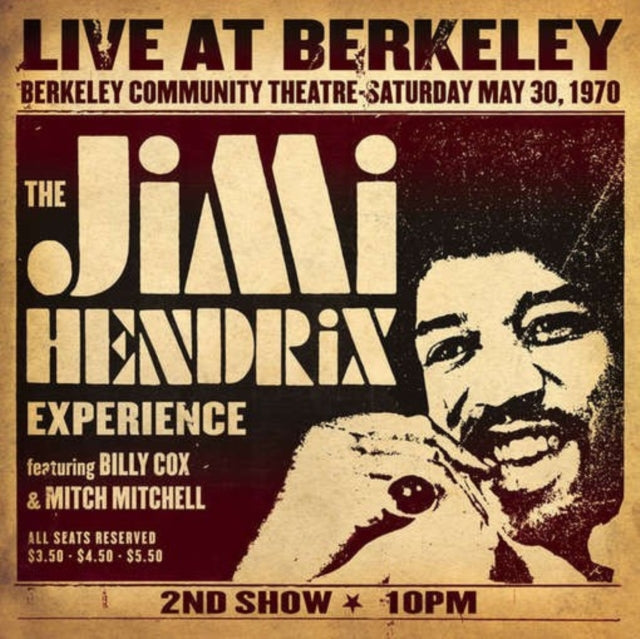 Live At Berkeley (2LP/Gatefold)