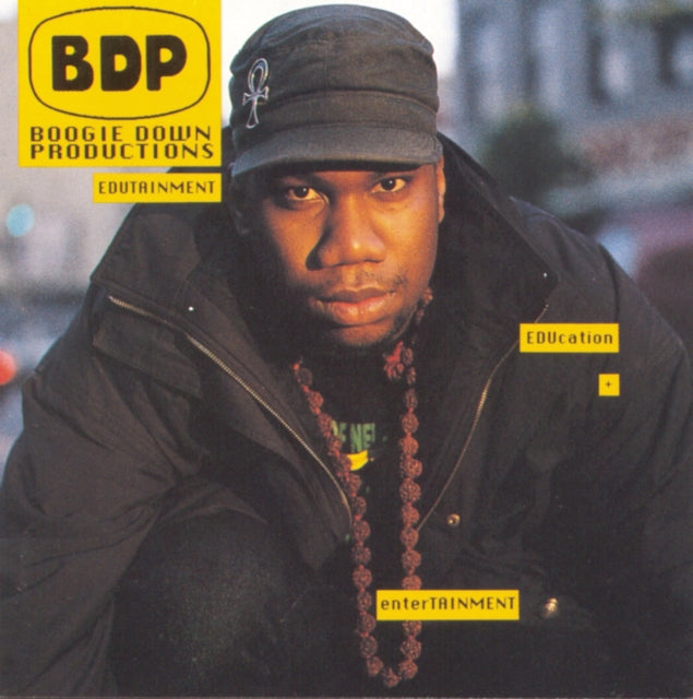 Boogie Down Productions - Edutainment - CD