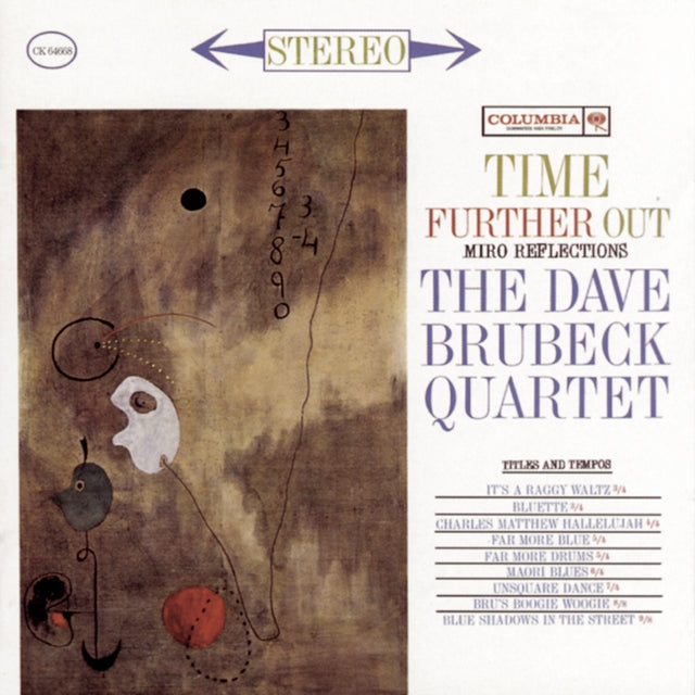 Dave Brubeck - Time Further Out - CD