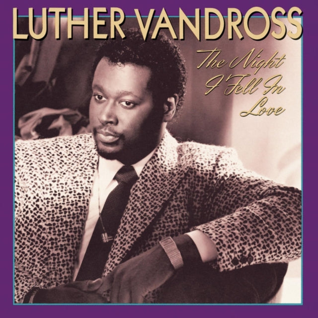 Luther Vandross - Night I Fell In Love - CD