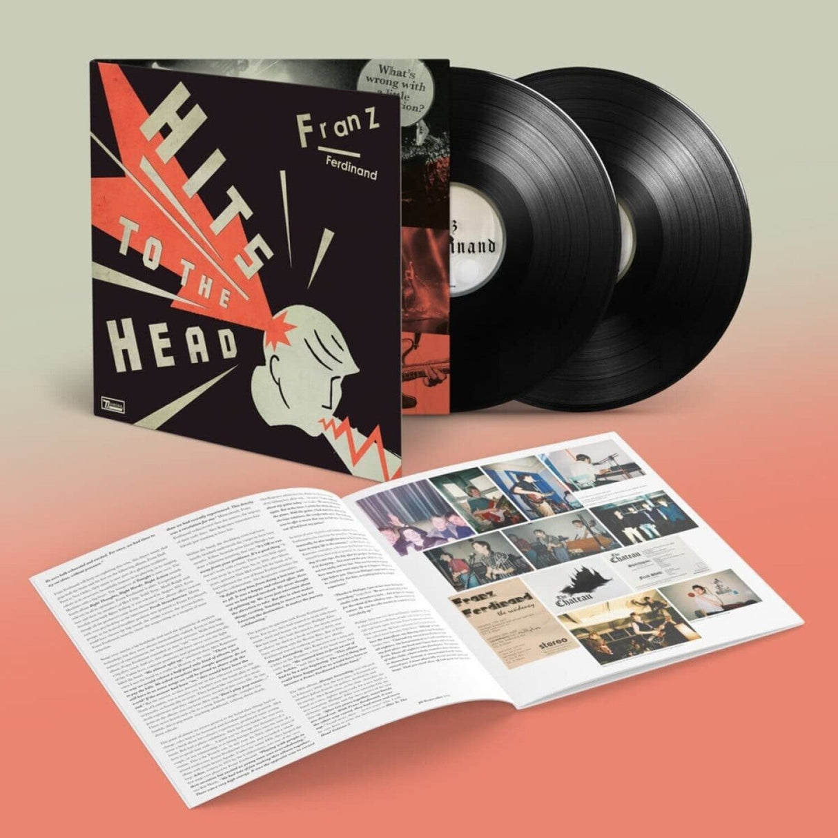 Hits To The Head (2LP/Dl Card)