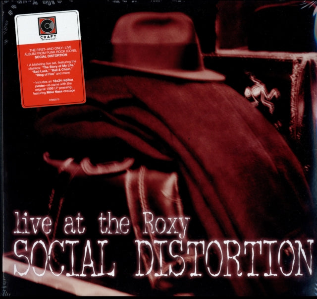 Social Distortion - Live At The Roxy (2 LP)