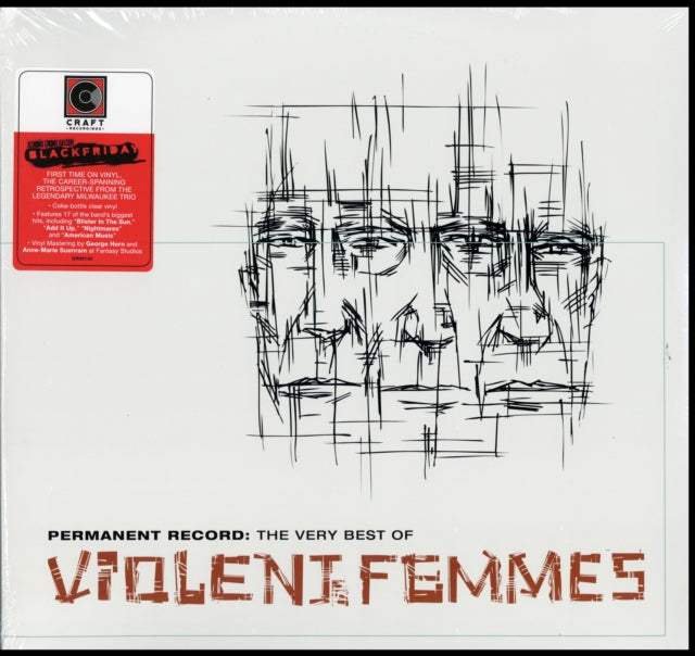 Violent Femmes - Permanent Record: The Very Best Of Violent Femmes (Coke Bottle Clear Vinyl/2LP)