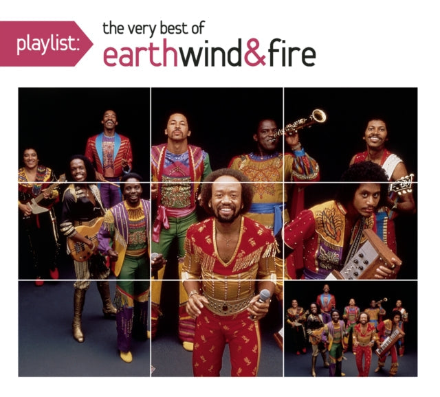 Wind & Fire Earth - Playlist: The Very Best Of - CD