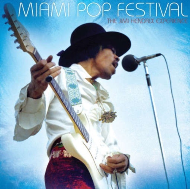 Jimi Experience Hendrix - Miami Pop Festival - CD