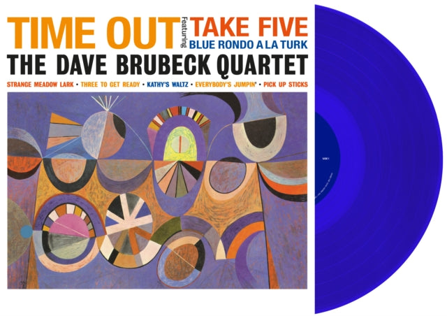 Dave Quartet Brubeck - Time Out (Blue LP Vinyl)