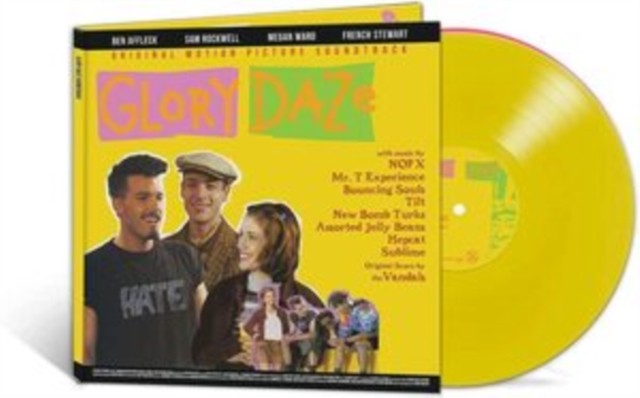 Glory Daze Ost (Yellow LP Vinyl)