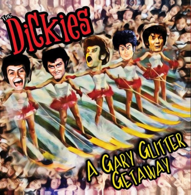 Dickies - Gary Glitter Getaway (Red 7Inch) - 7 Inch Vinyl