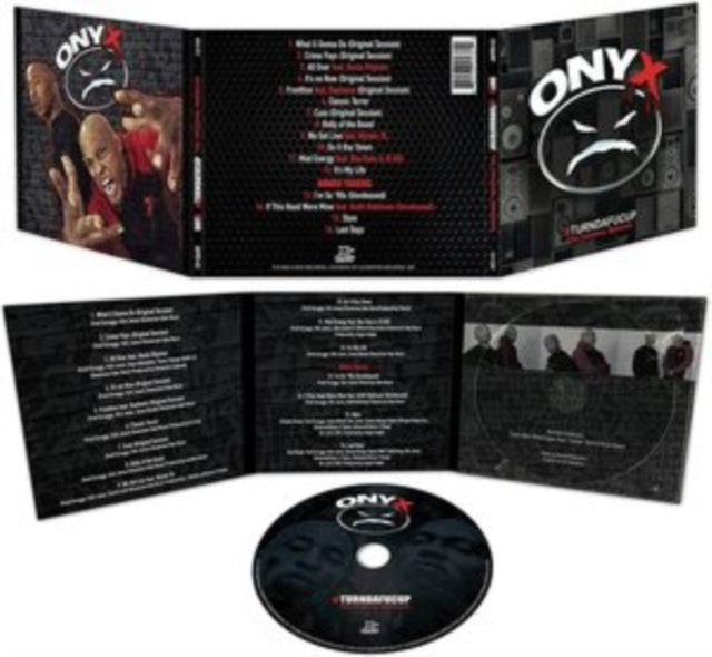Onyx - Turndafucup (The Original Sessions) (Digipak) - CD