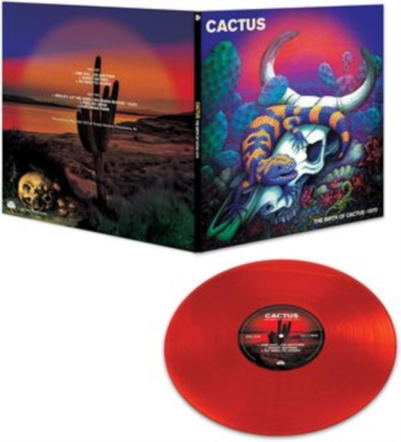 Cactus - Birth Of Cactus - 1970 (Red LP Vinyl)