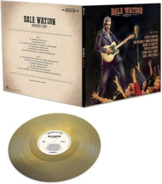 Jukebox Fury (Gold LP Vinyl)