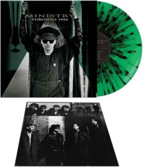 Toronto 1986 (Green & Black Splatter LP Vinyl)