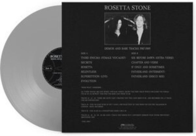 Demos & Rare Tracks 1987-1989 (Silver LP Vinyl)