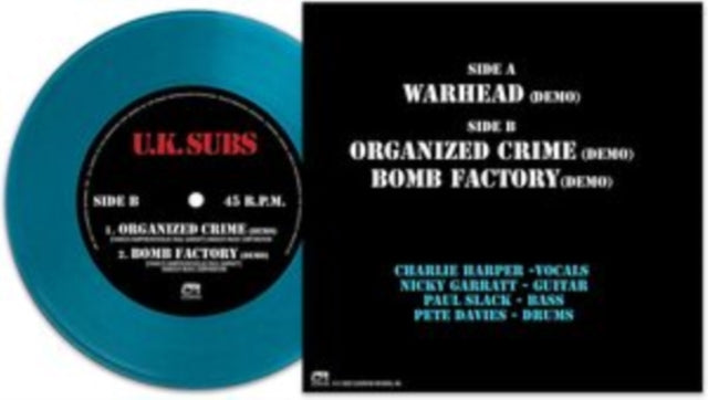 Warhead (Blue Vinyl)