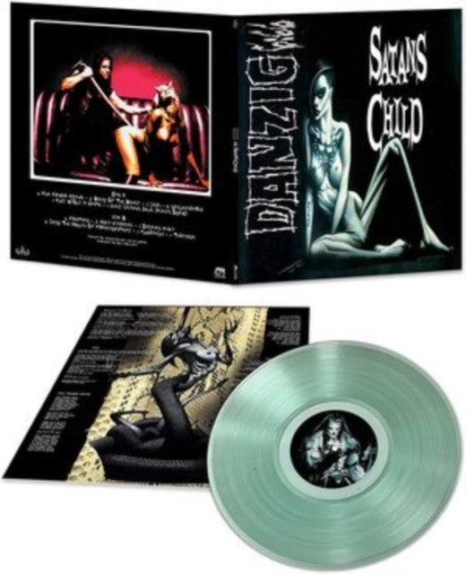 6:66: Satan's Child (Alternate Cover/Coke Bottle LP Vinyl)
