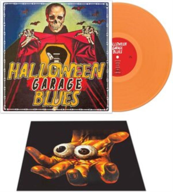 Halloween Garage Blues (Orange LP Vinyl)