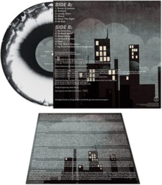 Down By Law - Lonely Town (Black & White Haze LP Vinyl)