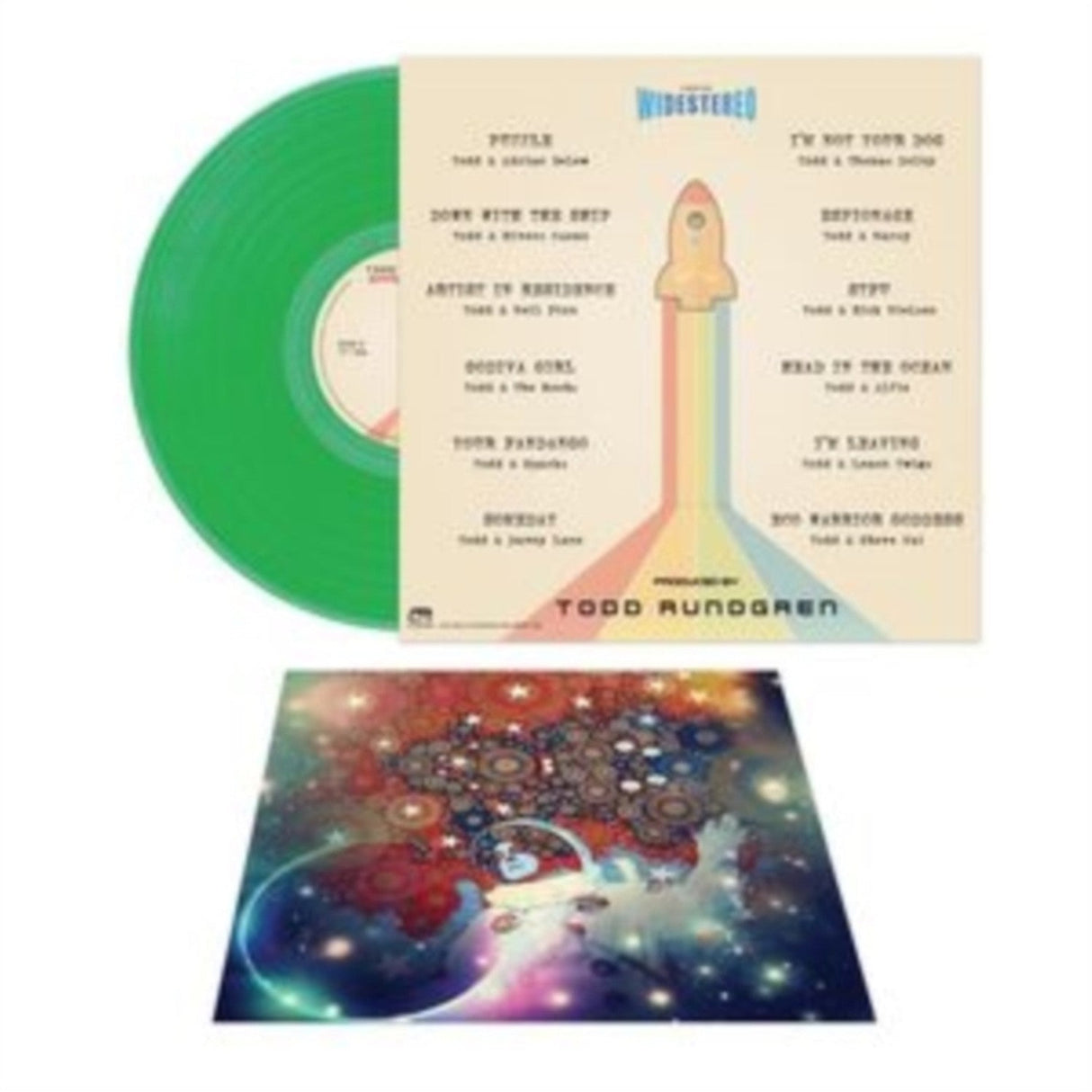 Space Force (Green LP Vinyl)