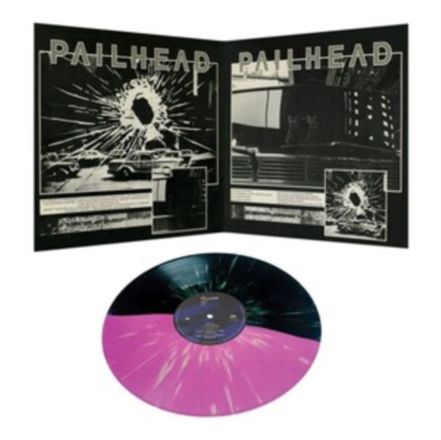 Pailhead - Trait (Magenta/Black/White Splatter LP Vinyl)