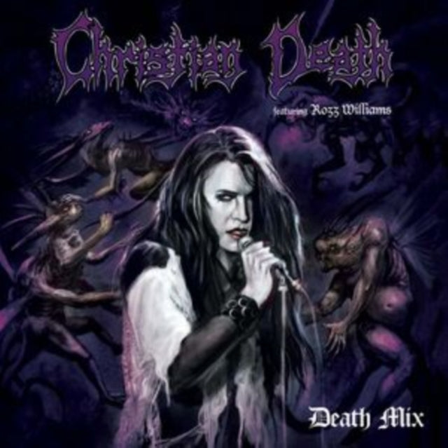 Christian Death - Death Mix (Purple/Black Splatter LP Vinyl)