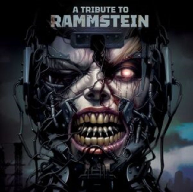 Various Artists - Tribute To Rammstein (Silver LP Vinyl)