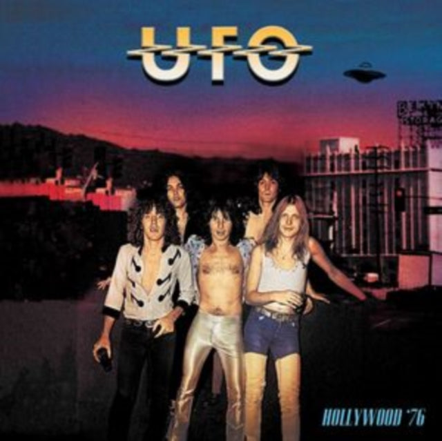 Ufo - Hollywood '76 (Blue/Red Splatter LP Vinyl)