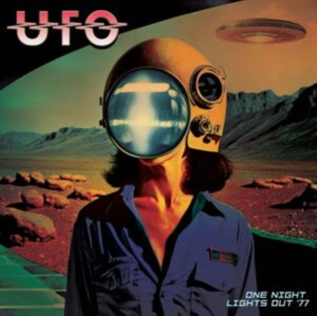 Ufo - One Night Lights Out '77 (Coke Bottle Green LP Vinyl)