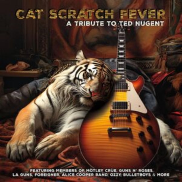 Cat Scratch Fever - A Tribute To Ted Nugent (Orange LP Vinyl)