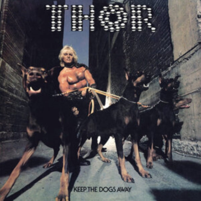 Thor - Keep The Dogs Away (Purple/Black Haze LP Vinyl)