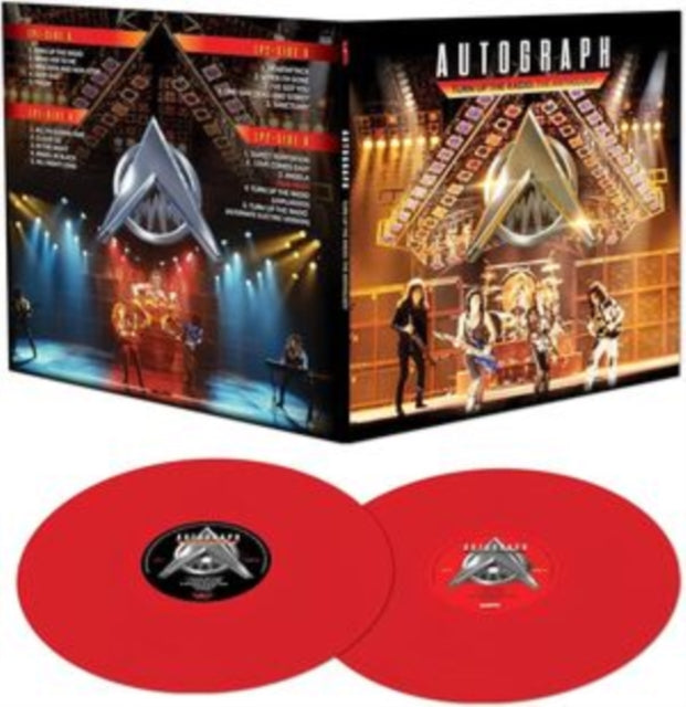 Autograph - Turn Up The Radio - The Anthology (Red Vinyl/2LP)